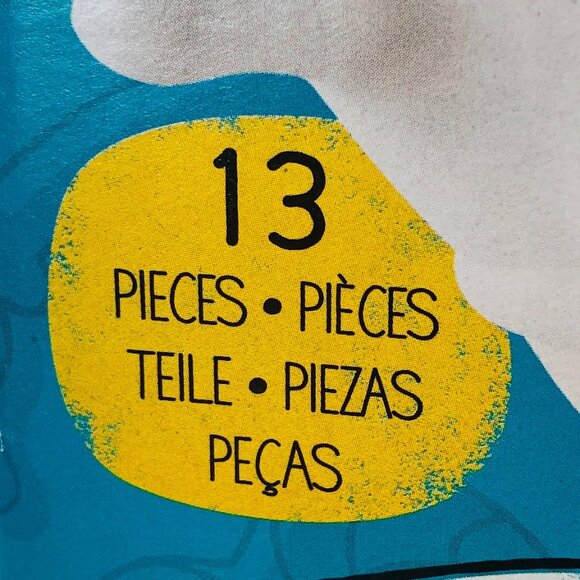 Potato Head Mr. Potato Head Classic Toy Includes 13 Parts and Pieces New Sealed - Picture 13 of 14